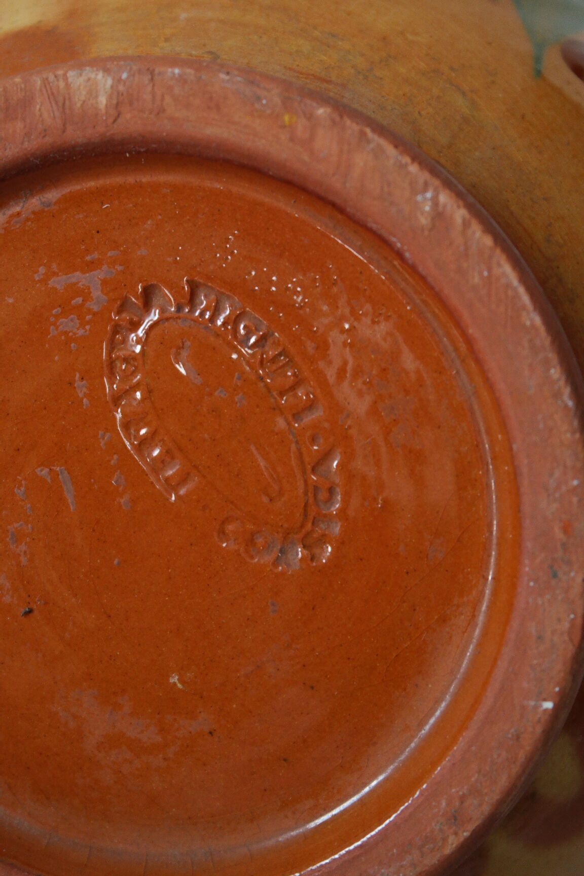 Ceramic pitcher FF Griffi Corsica Terraghja