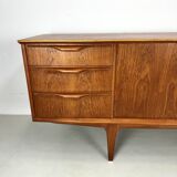 Vintage sideboard by Jentique from the 1960s .