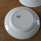 5 assiettes plates Terre de fer HB & Cie