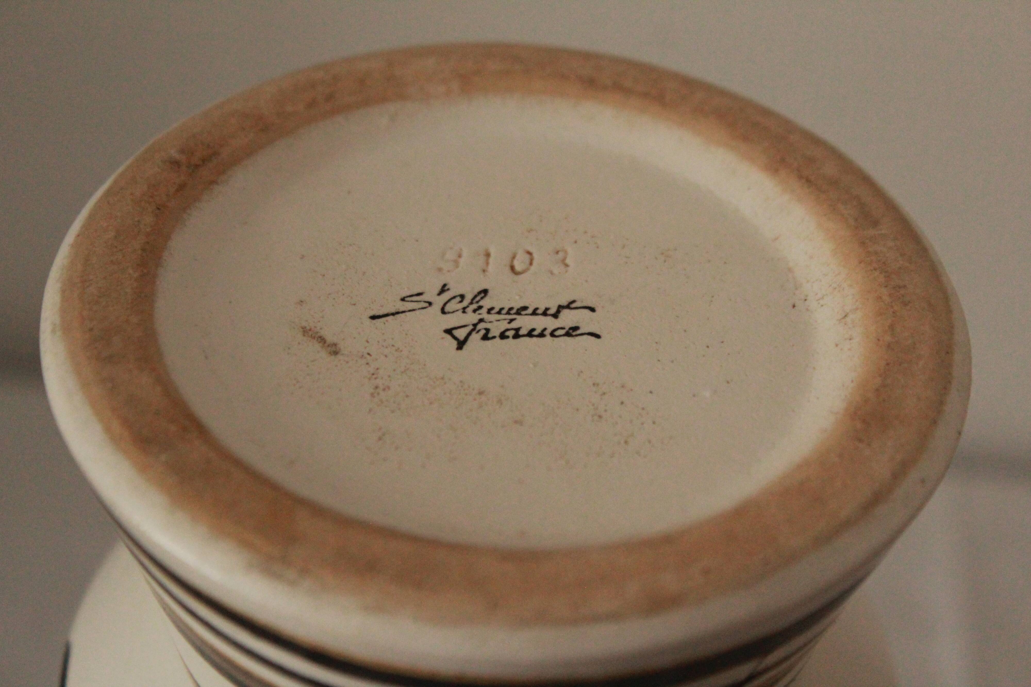 Saint Clément ceramic vase