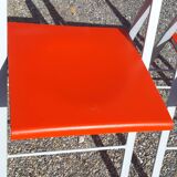 Pair of vintage vhairs by Robby Cantarutti