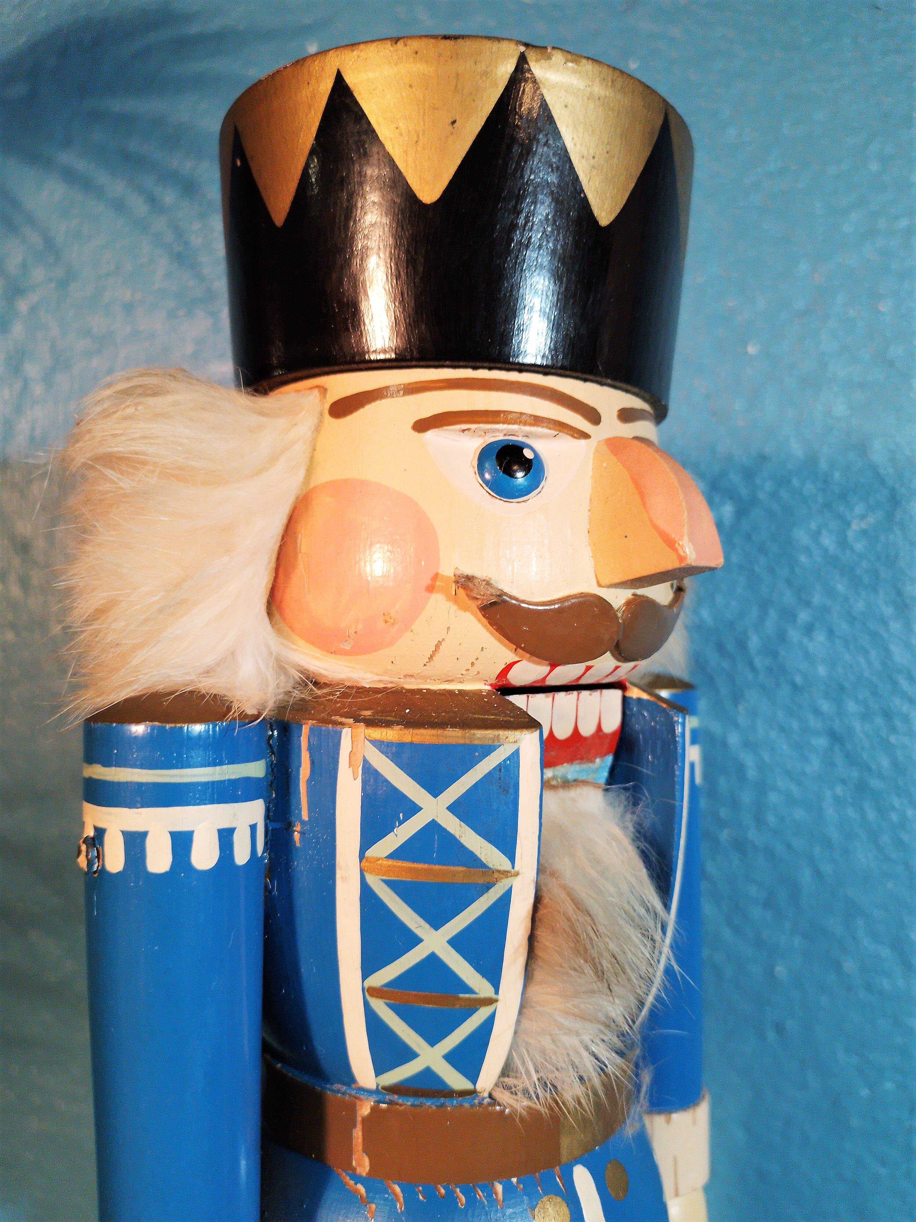 Walnut cracker "Soldier" FRG 1970s