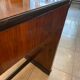 Bureau art déco acajou