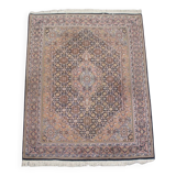 Vintage Rug with Light Colors and Patterns – 245x168 cm