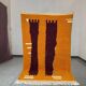 Handmade Beni Ouraine rug, size 150 x 250 cm