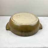 Large stoneware basin with handles