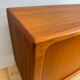 Dyrlund buffet in teak with sliding doors, Denmark 1960.
