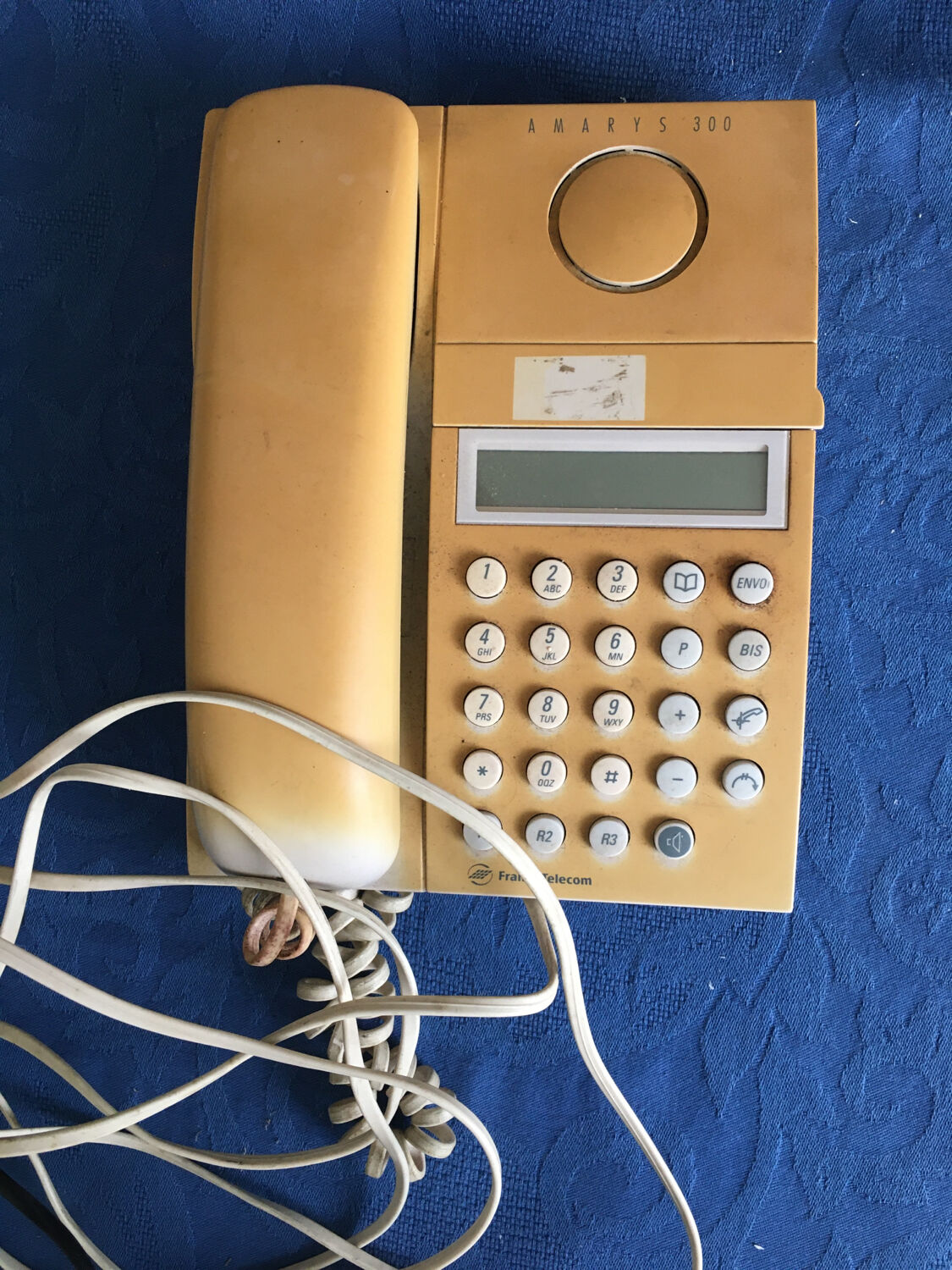 Lot de 4 telephones vintage