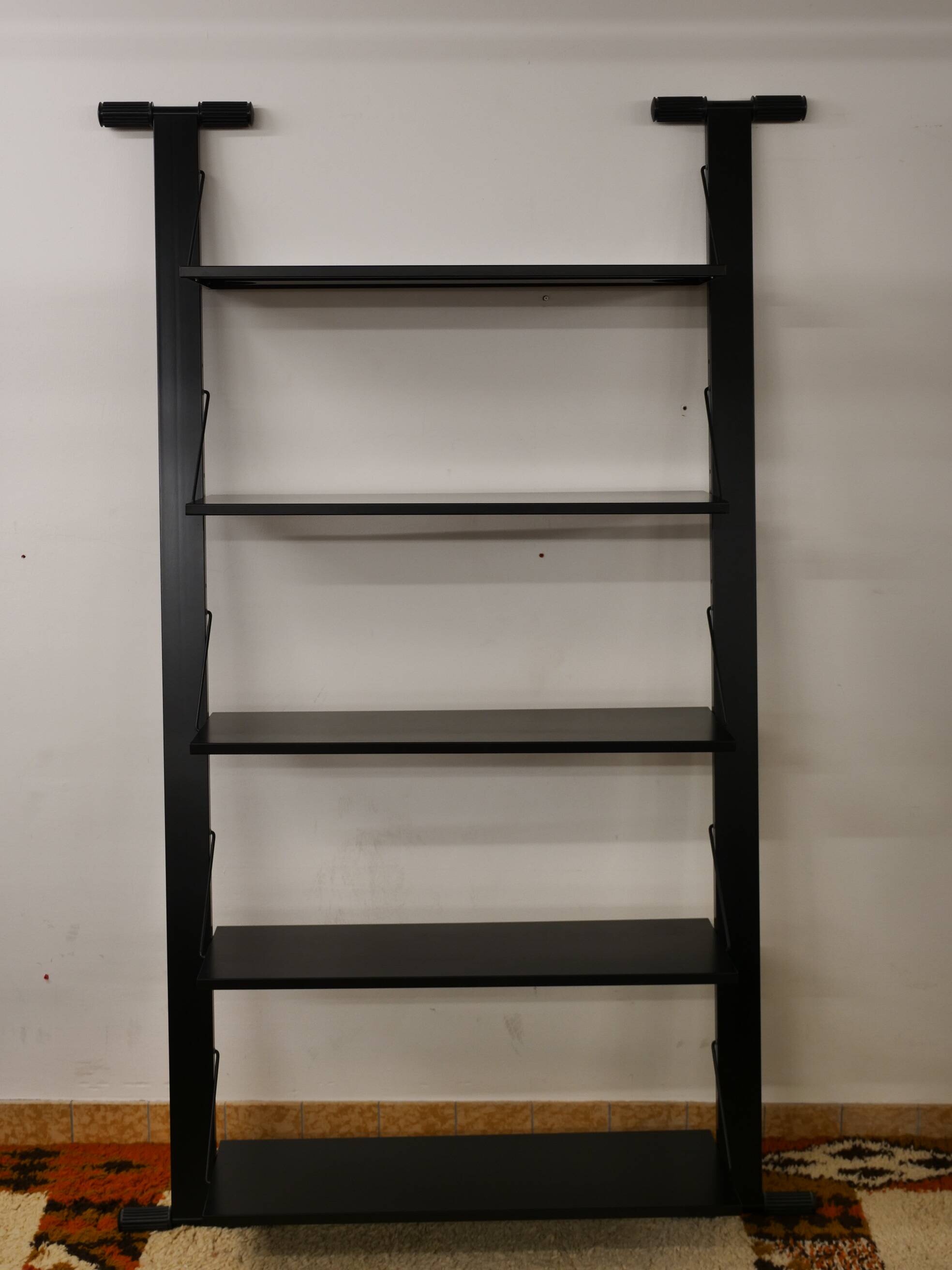 Postmodern Shelf Metal by Rodney Kinsman for Bieffeplast, 1980s