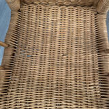 Rattan armchair for children