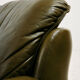 Leather sofa set, 3-piece set