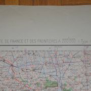 Carte n°4 Lille édition de l'armée