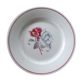 Earthenware plate