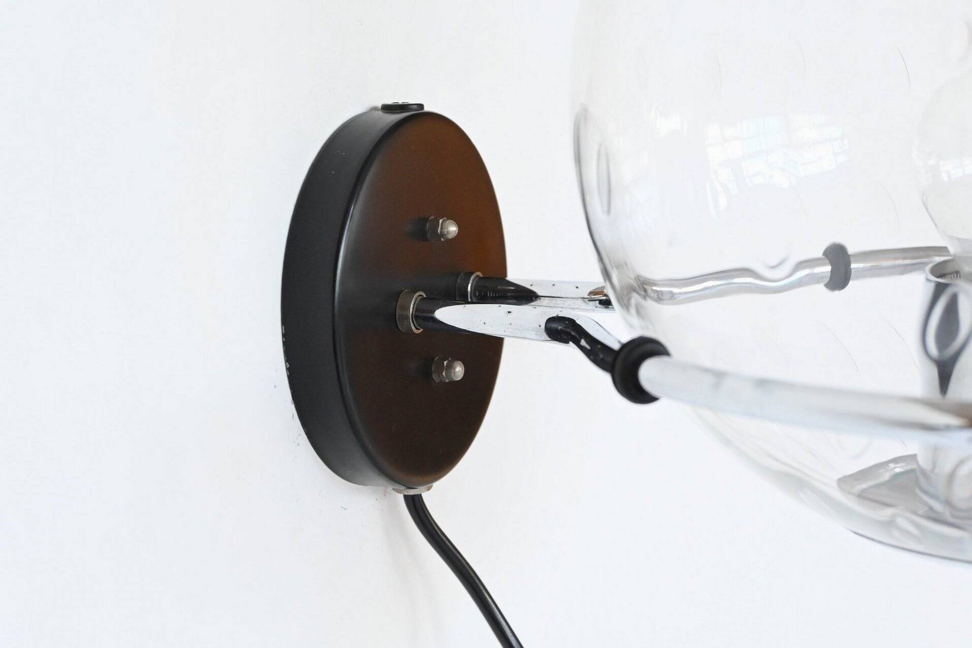 Frank Ligtelijn 'Raindrop' sconces RAAK The Netherlands 1970