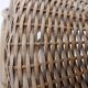 Mid-Century tripod Rattan Floor Lamp - 1960s