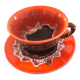 Tasse et sous tasse Vallauris