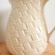 Large vintage slip carafe