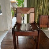 Silvio Coppola Table and 4 Chairs Set 1970