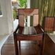 Silvio Coppola Table and 4 Chairs Set 1970