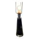 Carl Fagerlund for Orrefors RD 1566 glass table lamp, 1960s
