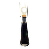 Carl Fagerlund for Orrefors RD 1566 glass table lamp, 1960s