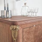Louis XVI style mahogany sideboard
