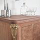 Louis XVI style mahogany sideboard