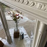 Large beveled mirror