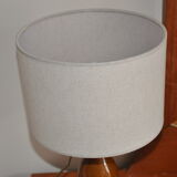 Stoneware bottle lamp
