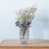 Glass vase 1930s or 1940s