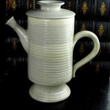 Cafetière crème en grès - Kilroot pottery- années 70 / 90