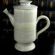 Cafetière crème en grès - Kilroot pottery- années 70 / 90