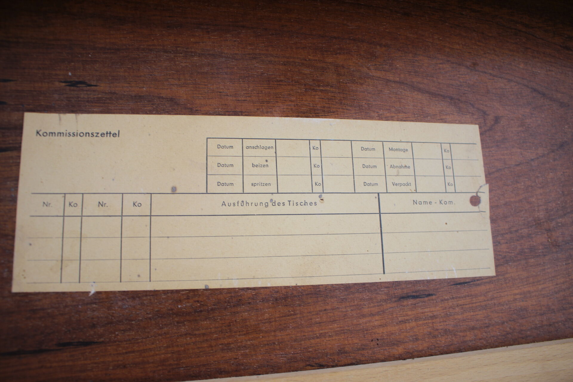 1970s palisander coffee table, germany