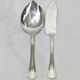Christofle - boreal ice serving cutlery
