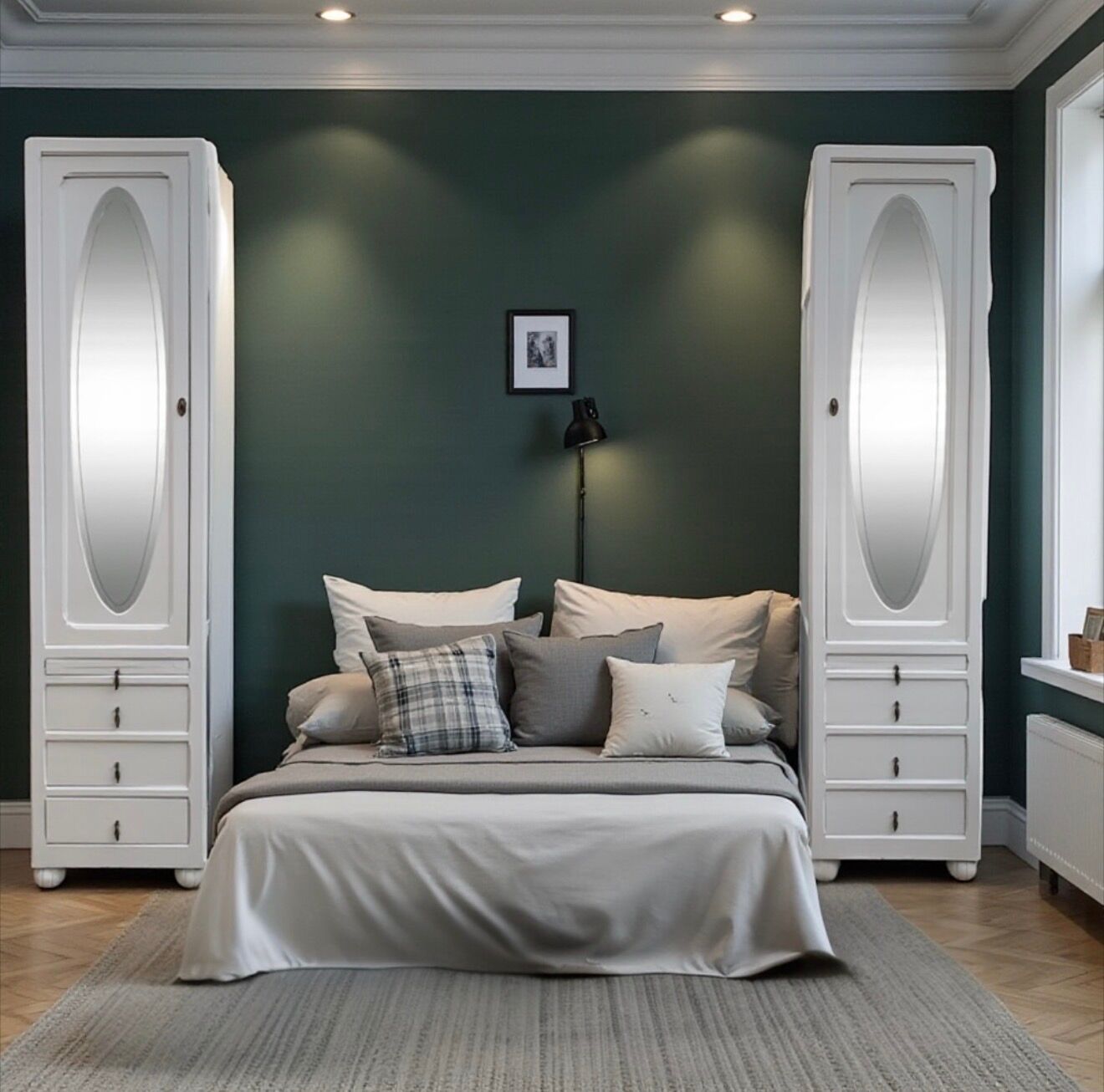 1930s Parisian double wardrobe