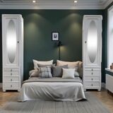 1930s Parisian double wardrobe