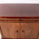 Cabinet Louis Philippe en acajou fabriqué en Belgique