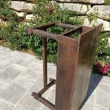 Farmhouse table in solid oak of the eighteenth
