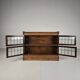 English Oak Bookcase by Minty Library Specialists, Oxford, 1920s