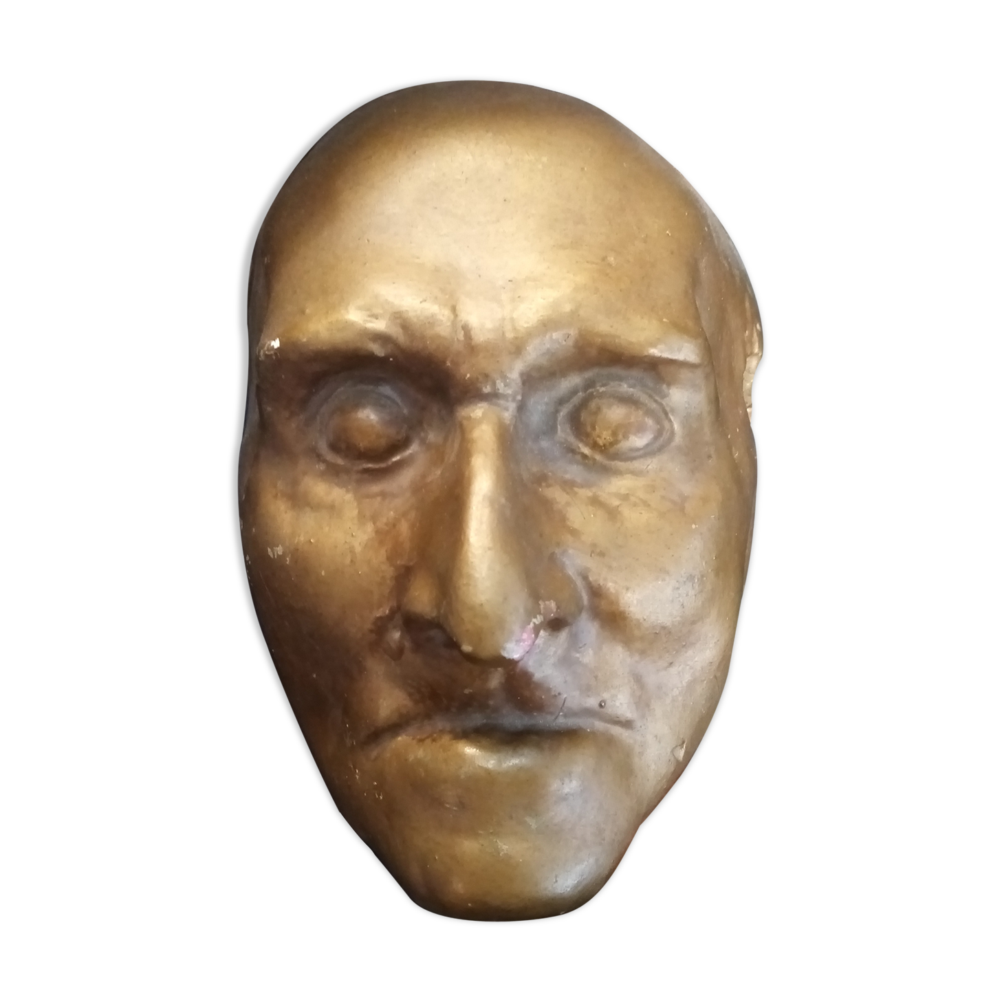 Plaster head