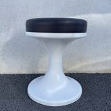 Stool ottoman foot tulip 70s