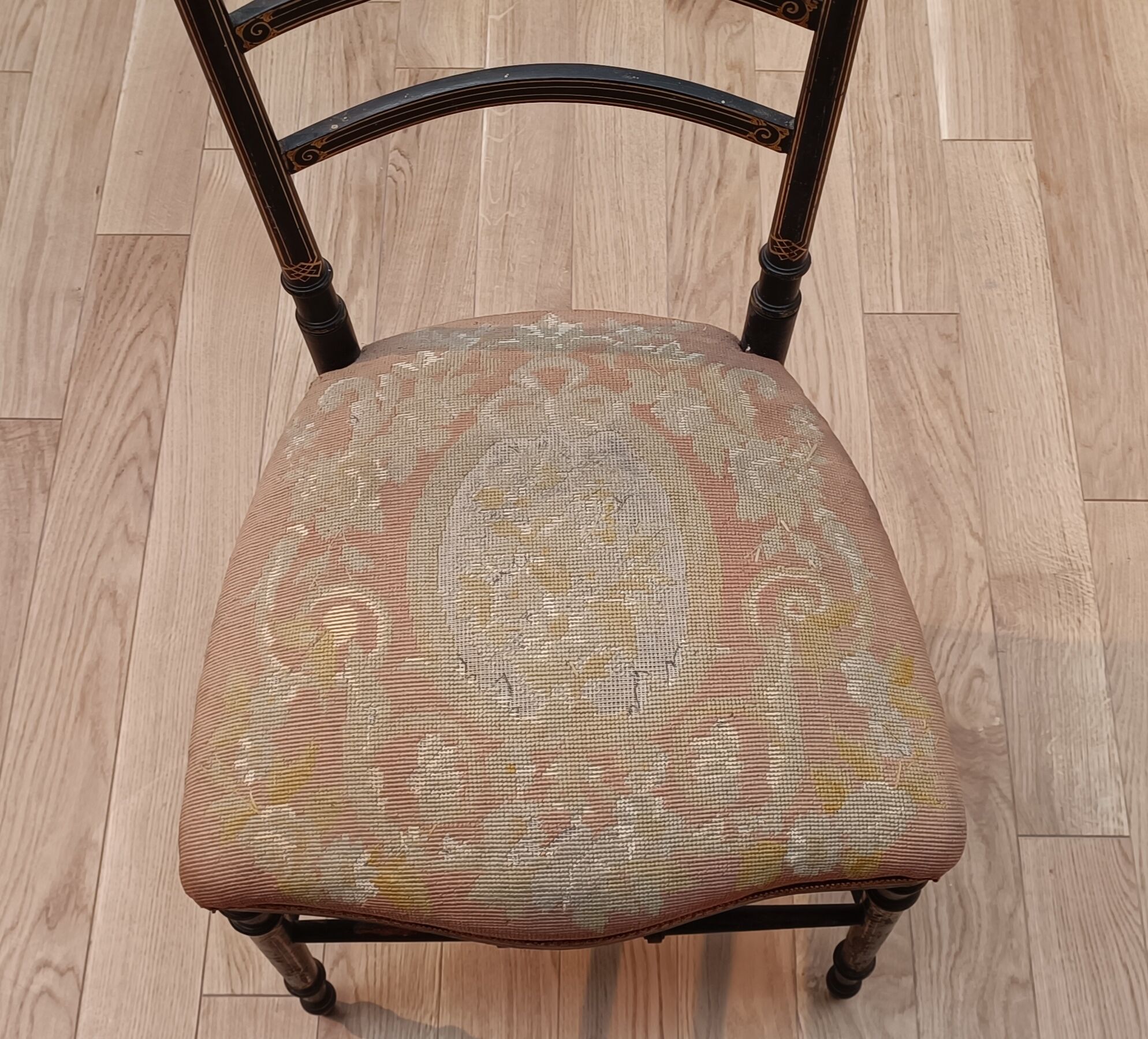 Vintage chair Napoleon III
