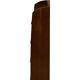 Art Deco Oak compact bookcase minimalist design