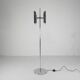 Mid-century vintage space age chrome floor lamp, 1960s