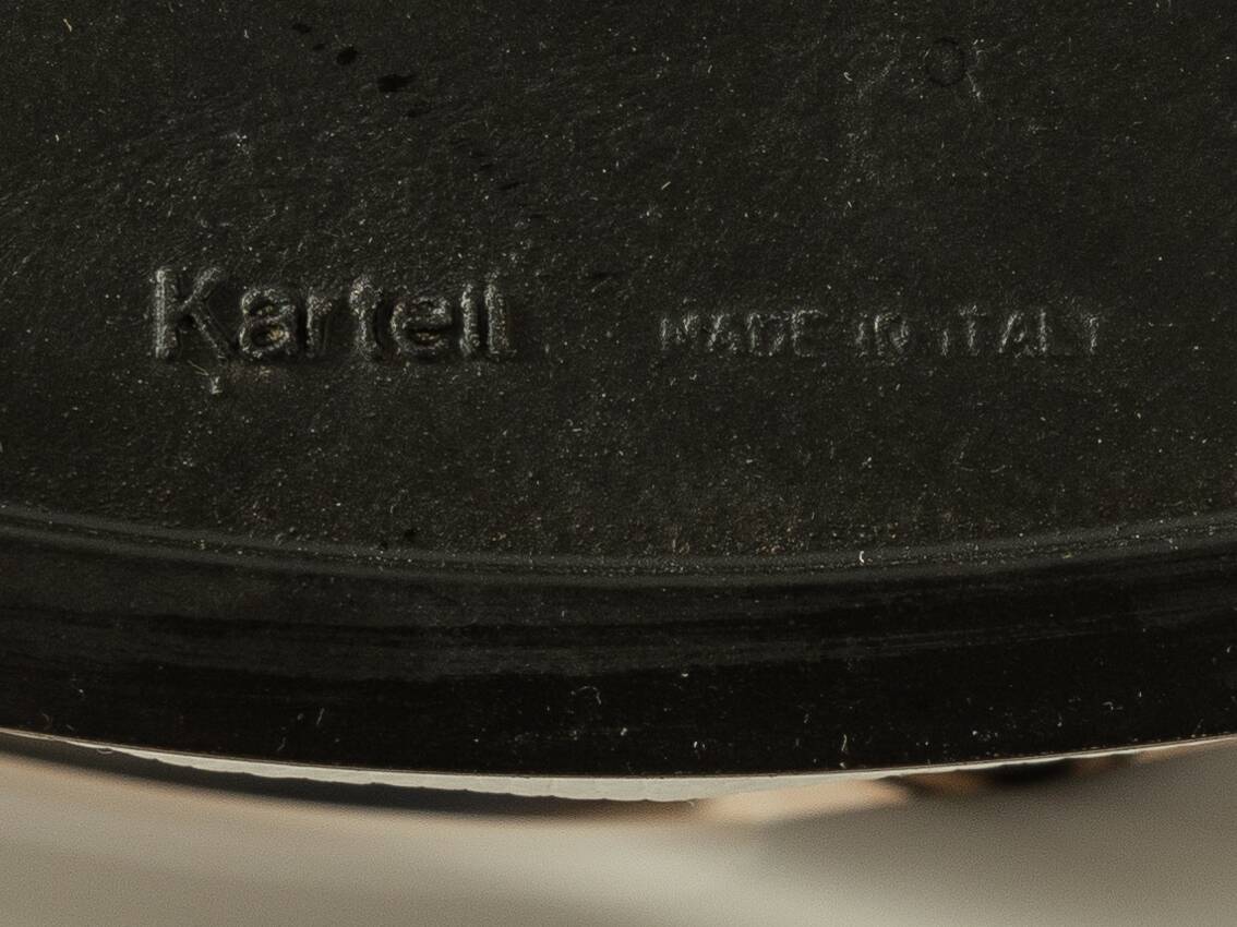 1980s stool, Anna Castelli Ferrieri for Kartell