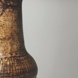 Stoneware vase by Jacques Pouchain, France, 1960