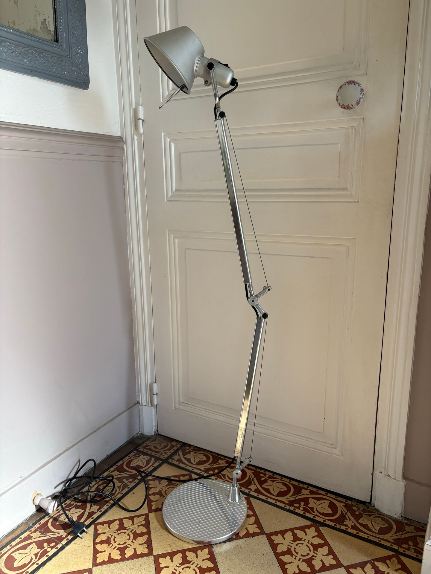Lampe de bureau Artemide "Tolomeo Tavolo Classic" – Première Édition (
