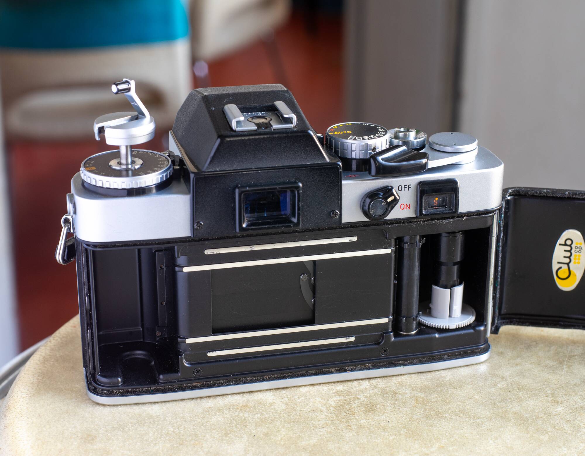 Minolta XE-5 + MC rokkor PG 50mm F1.4 + MC tele rokkor PG 135mm F2.8