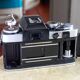 Minolta XE-5 + MC rokkor PG 50mm F1.4 + MC tele rokkor PG 135mm F2.8
