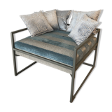 Fauteuil Carré – Maison IPSO°